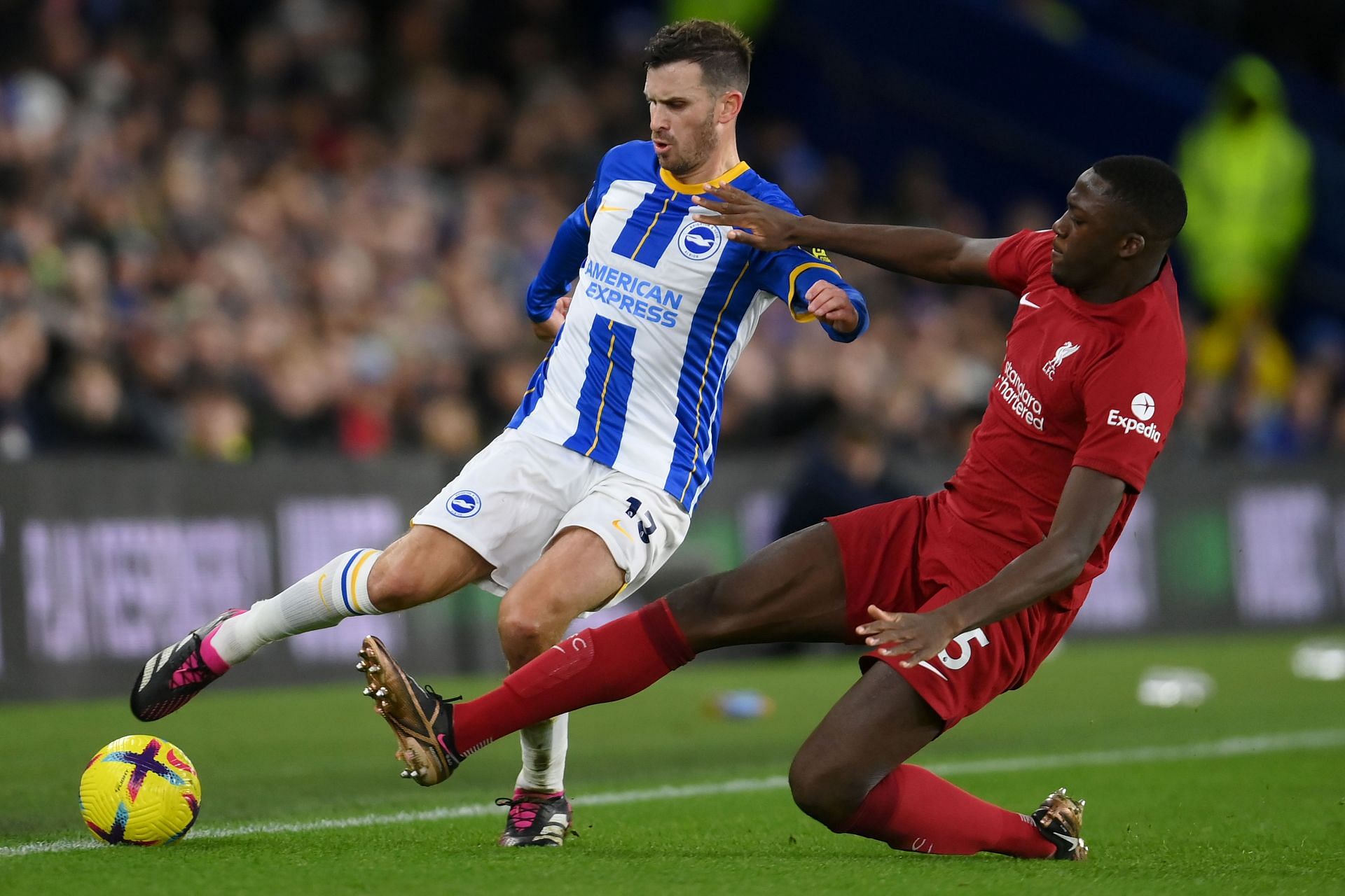 Brighton & Hove Albion v Liverpool FC - Premier League